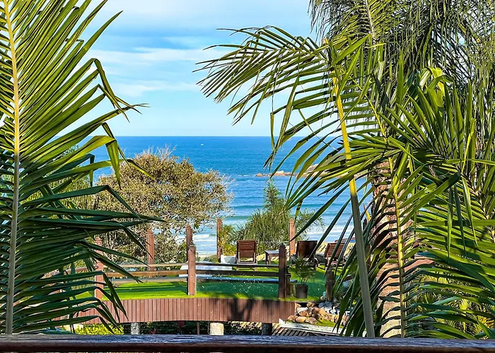 Pousada Descanso Do Rei - Vista Para O Mar & Melhor Localizacao Da Praia Do Rosa